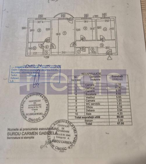 VANZARE 3 CAMERE | ZONA TITAN | MOBILAT SI UTILAT