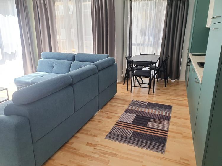 Apartament -Tomis Villa - cu vedere la mare mobilat și utilat