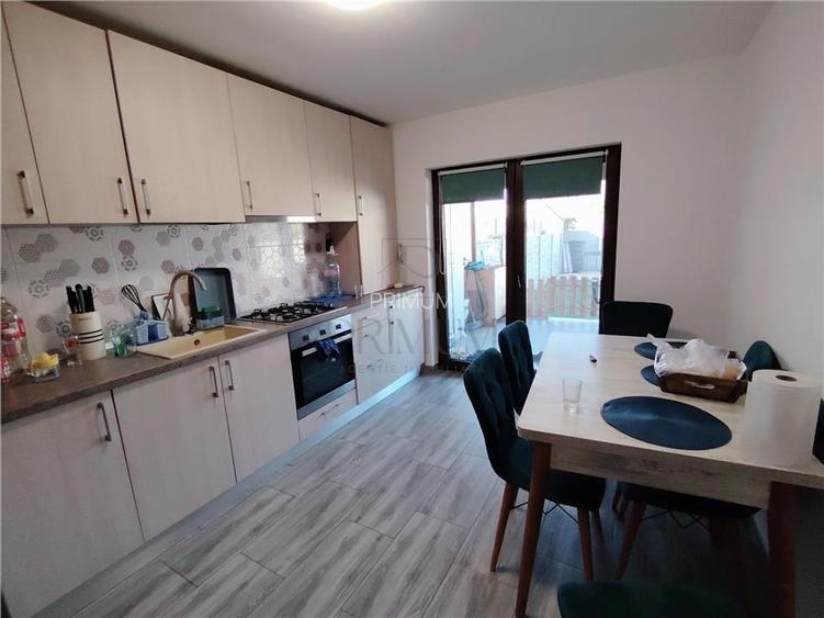 NOU PE PIATA - DUPLEX MOBILAT SI UTILAT - CANALIZARE SI ASFALT IN LUCRU - 3