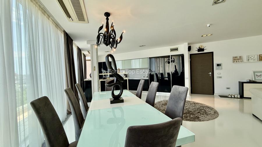 Penthouse UNIC 204 mp totali in Tomis Nord Constanta mobilat si utilat - 37