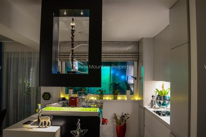 Apartament cu amenajare designer de vanzare in Green Valley Noua