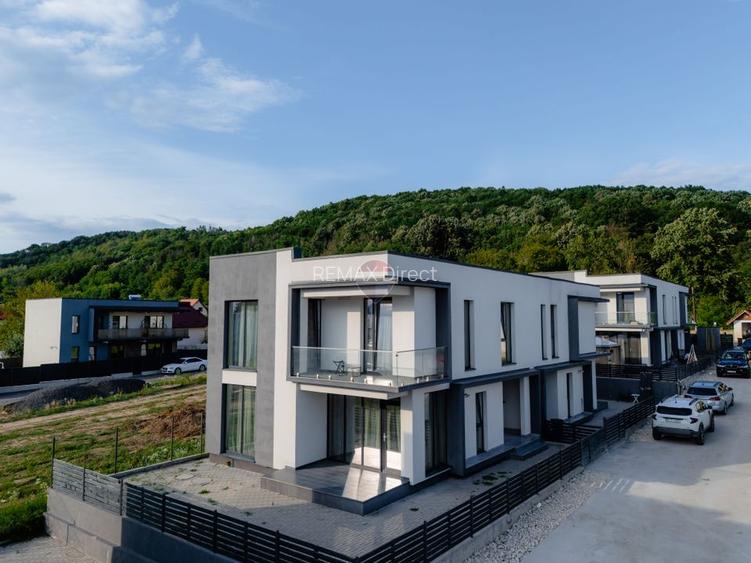 Casă tip duplex, P+1E, 174mp construiți — Budeasa Mare, Argeș - 24