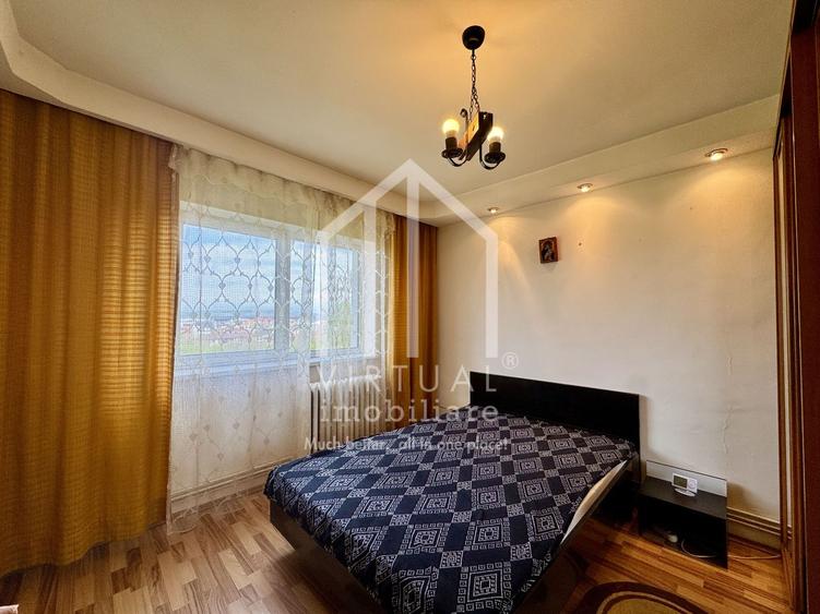 Apartament cu 2 camere, 52mp utili+balcon, etaj 3/4, V. Aaron
