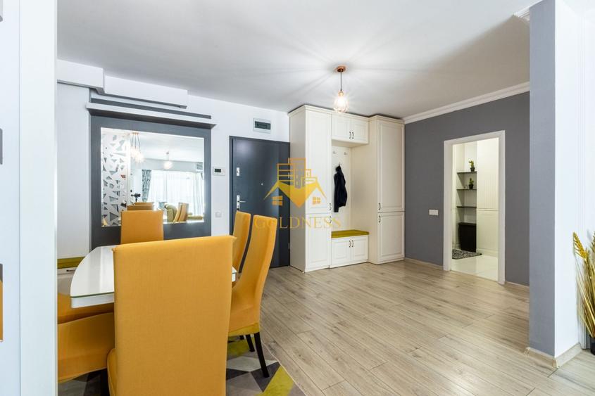 2 camere open space, modern, Central, parcare subterana,Bosch,NTT Data