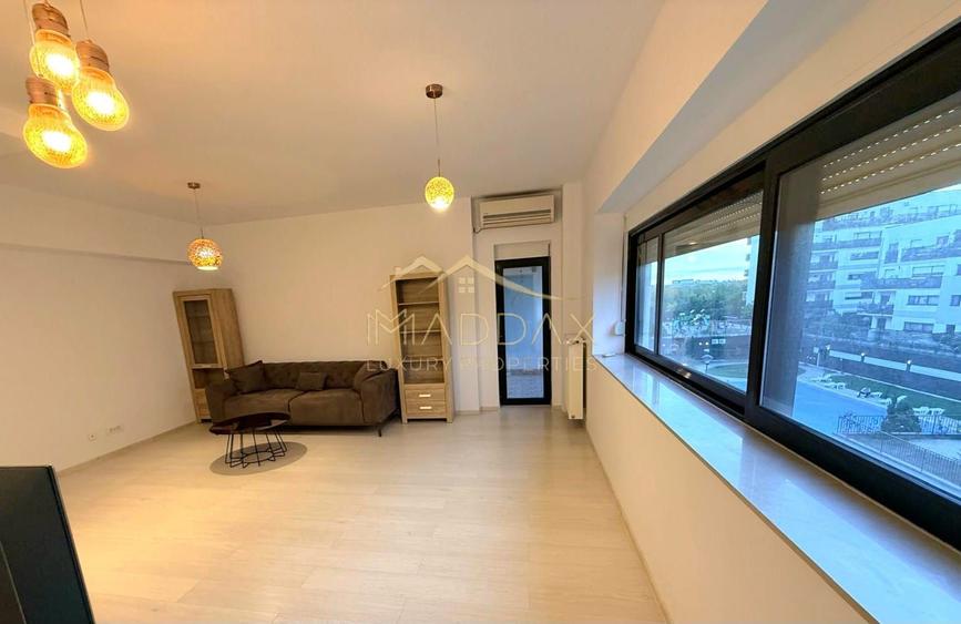 3 Camere | 77 mp Utili | Boxă Inclusă | Piscină & Fitness | Lângă Pădurea Băneas