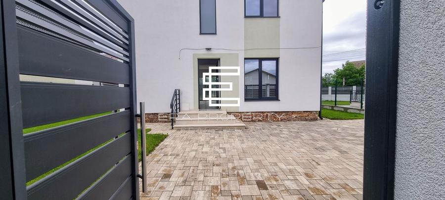Casă individuală, intabulată, la cheie- teren 415 mp- Cristian, Sibiu