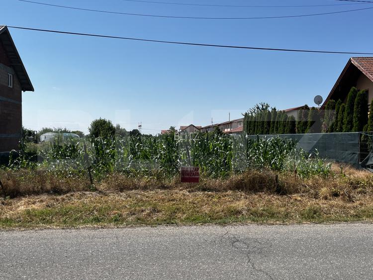 Teren extravilan de vanzare, 1267 mp, zona Draexlmaier - 2