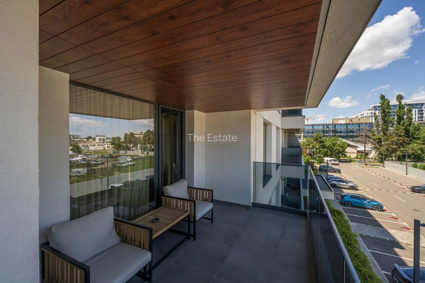 Închiriere: 2 Camere cu Design Interior în Nusco City | Loc de Parcare Inclus - 22