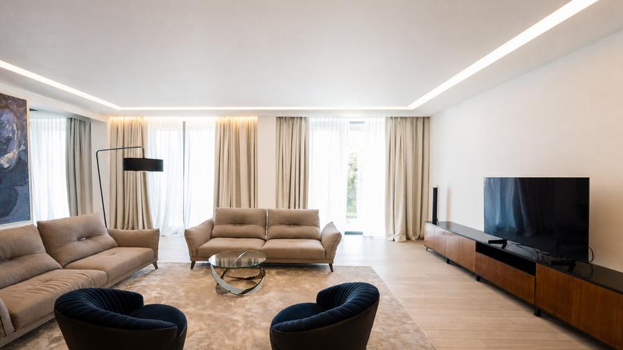 Kiseleff–Herăstrău | 5 camere, 231 mp și terasă de 67 mp | Mobilat