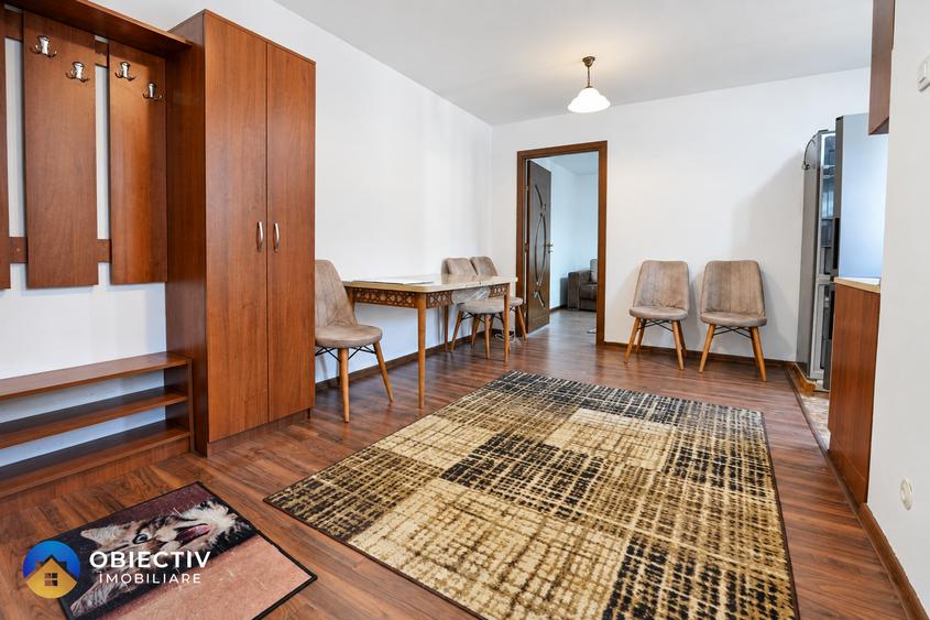 Apartament 2 camere centru, str. Mihai Eminescu, Piatra-Neamt
