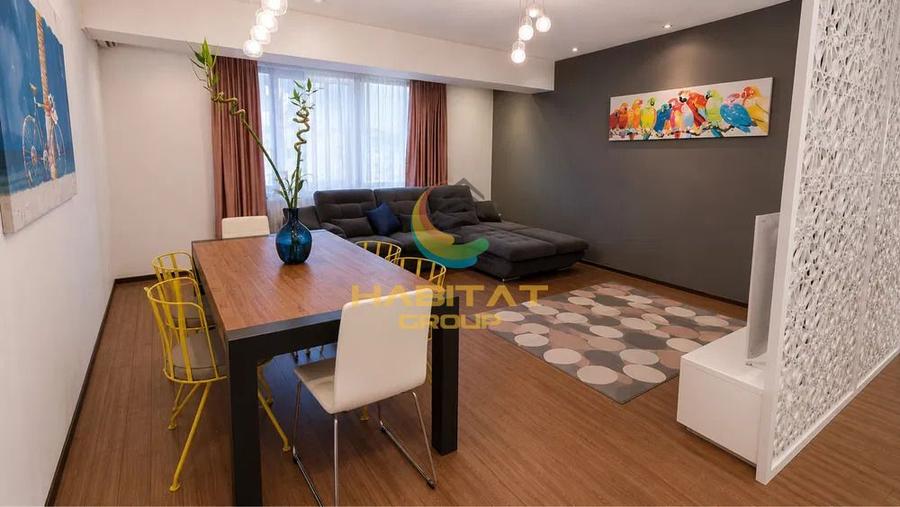 Vanzare 2 Camere Mobilat si Utilat+Parcare- Parc Lumea Copiiilor!