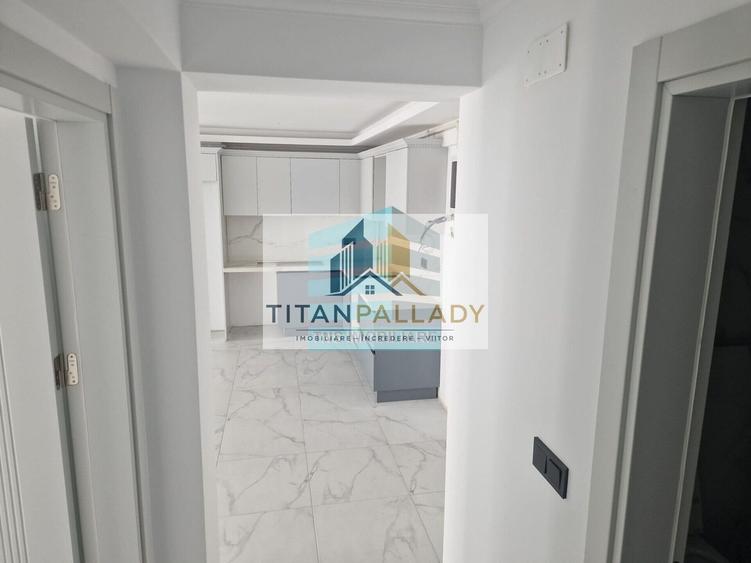 3Camere,Mobilat-Utilat,Finalizat,Incalzire Pardoseala,Titan-Pallady