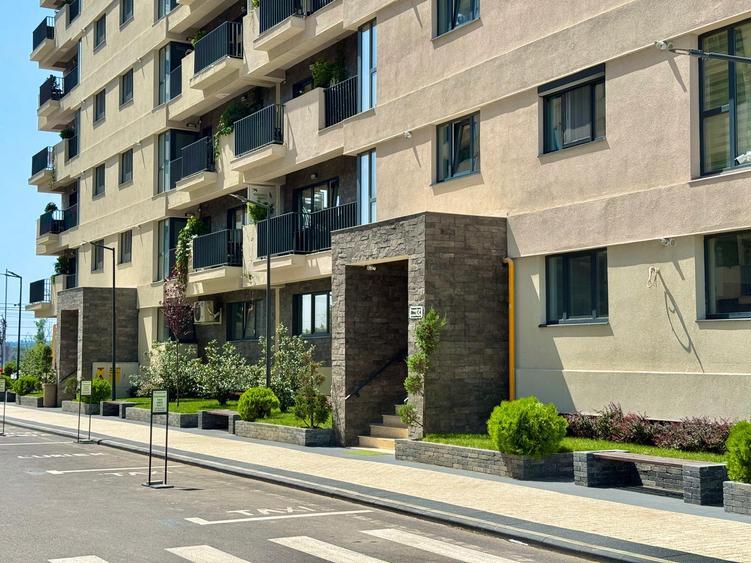 Tatarasi, Evergreen, apartament 2 camere, spatios, nou, amenajat complet