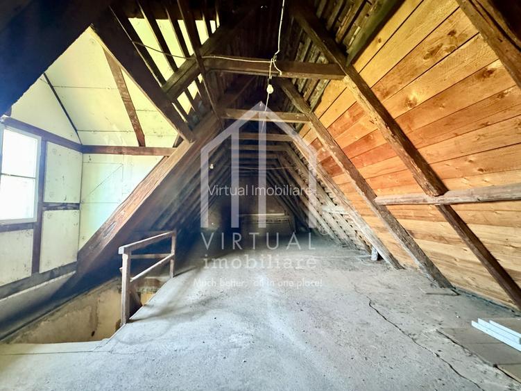 Casa cu 2 camere si demisol, 65mp utili, 255mp teren, Cristian - 23