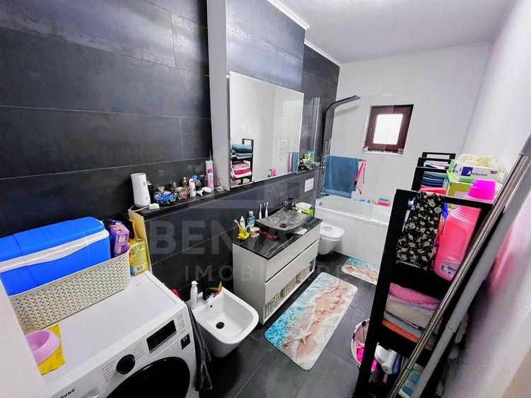 Studio-45mp-Parter-Mobilat-Utilat-Curte Proprie-Parcare-Sanpetru