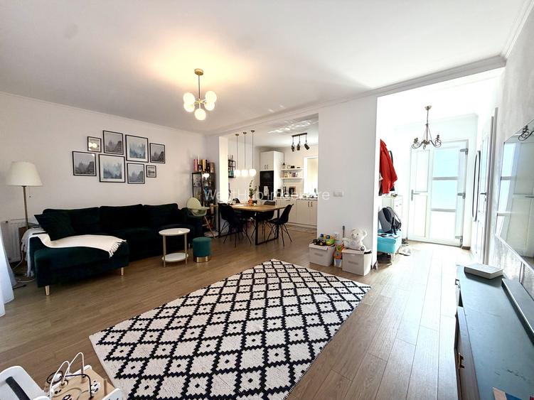 Duplex elegant, 3 camere, 77 mp utili, mobilat/utilat - Sanandrei - 3