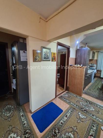 Apartament spatios cu 4 camere, 2 balcoane – Marghita, zona Penny - 13