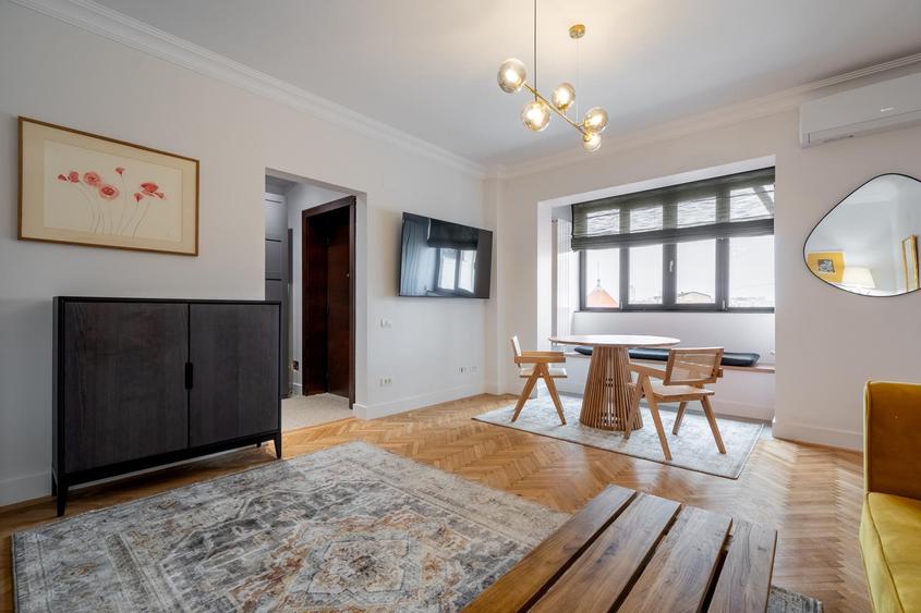 Parcul Cismigiu / Stirbei Voda / Apartament Premium Renovat / CT Proprie / 100mp