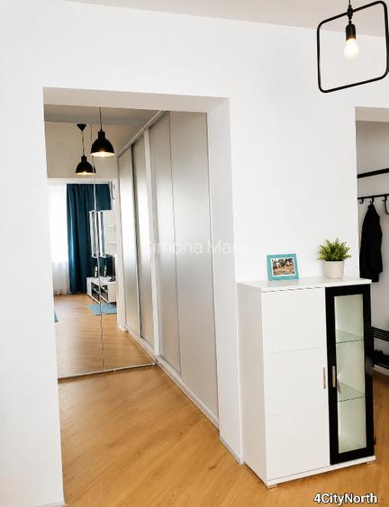 Inchiriez apt.2 camere, Complex 4CityNorth, direct proprietar, parcare inclusa - 6