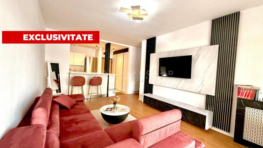Apartament 3 camere cu terasă generoasă în complex Platinia, Calea Mănăștur