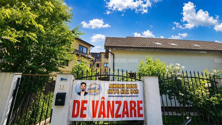 Vila cu dubla valoare, 606mp teren, terase: Resedinta si/sau Business Premium, T - 21