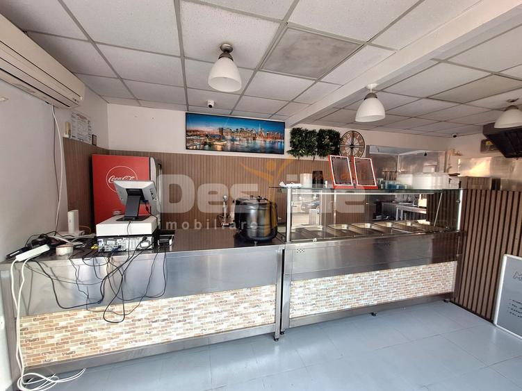 AFACERE FAST FOOD LA CHEIE | ECHIPATĂ COMPLET | 18.000 €