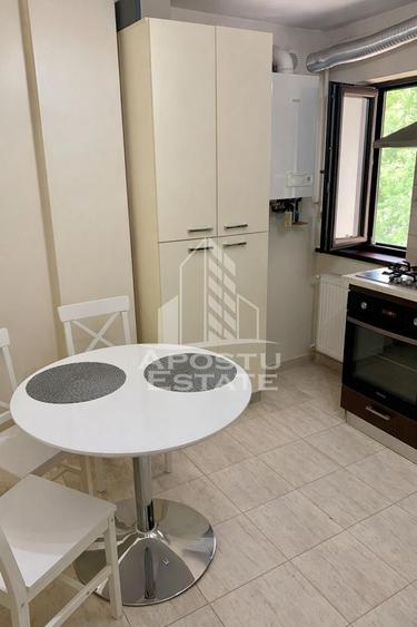 Apartament cu 2 camere de inchiriat, centrala proprie, Giroc, Timis