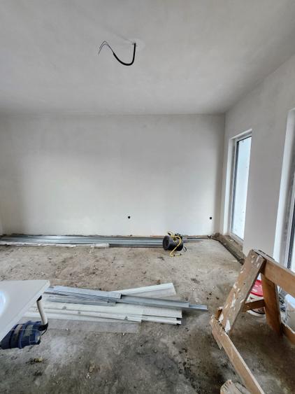 Triplex 119 mp utili, teren 180mp, ansamblu privat, Floresti