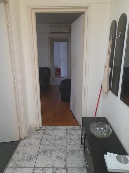 Apartament 3 Camere,Iancului,Metrou,bl.reabilitat,Amenajat,2 bai,mobilat,complet