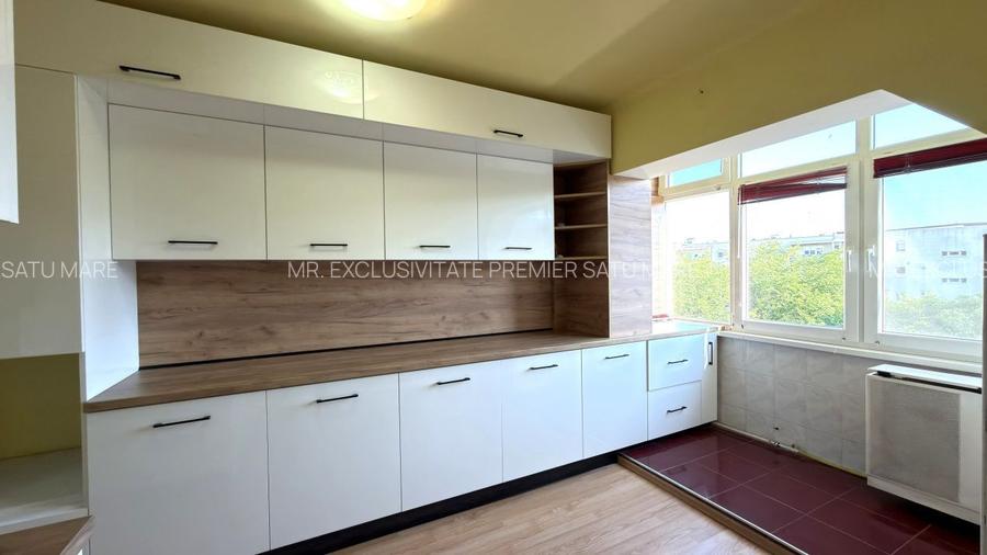 Apartament 2 camere Etaj III Carei-Calea Mihai Viteazul Nr.19, Vizavi Kaufland - 6