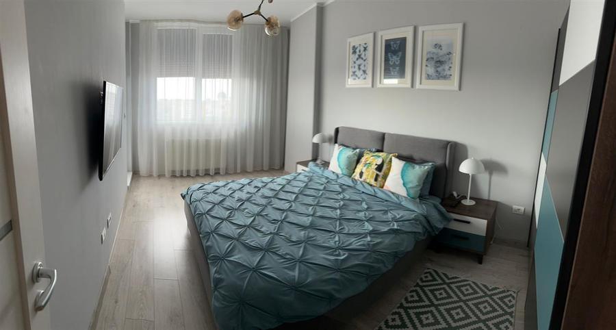 Inchiriez apartament superb 2 camere, Podgoria