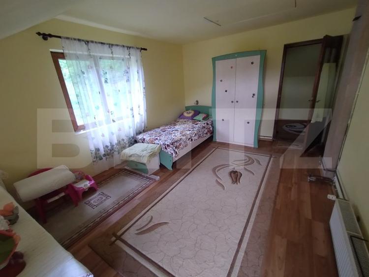 Cabana 3 cam,2 nivele 100 mp+teren extravilan 2,5 ha+1 ha padure, langa Nasaud - 7