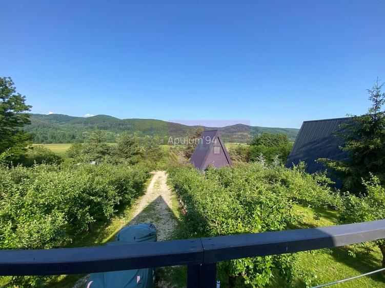 Cabane A frame + Teren 6000 mp |  Proprietate deosebita, NOU - 9