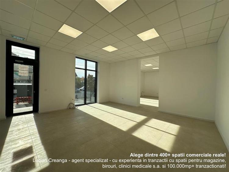 Spatiu comercial Frumoasa, Iasi, 400mp, Pasaj Bucium