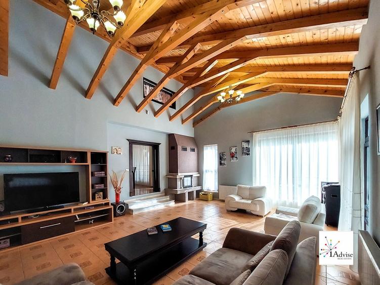 Vila Lux mobilata si utilata! Constructie de exceptie!