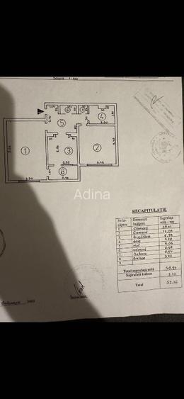 De vanzare - apartament 2 camere decomandat - Micro 20 - etaj 1 - mobilat si uti - 4