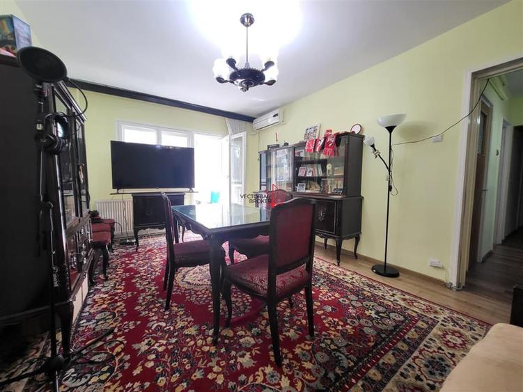 APARTAMENT IDEAL / 3 CAMERE DECOMANDAT CU CENTRALA / ETAJ 1