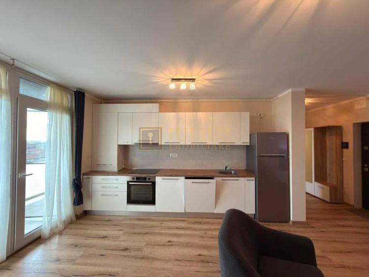 2 CAMERE, BLOC NOU , PARCARE SUBTERANĂ - REBREANU - parcare subterana-lift