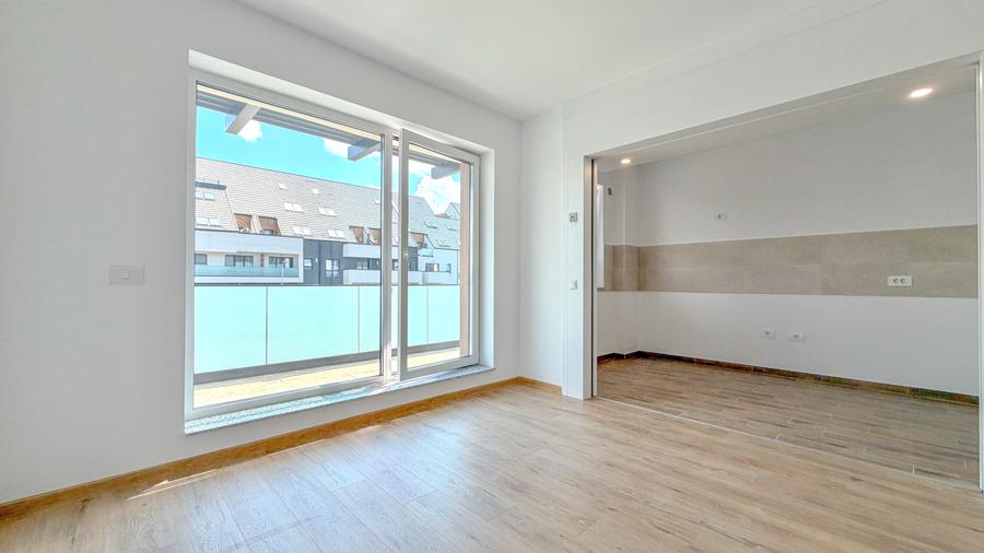 Garsoniera cu parcare acoperita,incalzire pardoseala,boxa,etaj 2,Maurer Villas