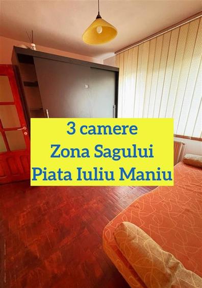 Apartament 3 camere, centrala proprie, bloc izolat, lift