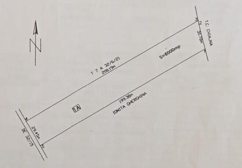 Teren Domnesti - Parcul Logistic Cefin