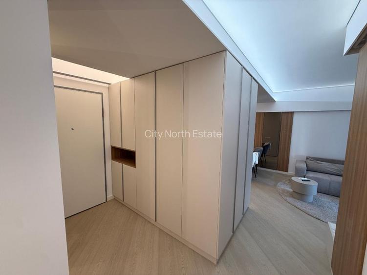 CORTINA NORTH | Apartament modern cu 3 camere | Parcare subterana - 12