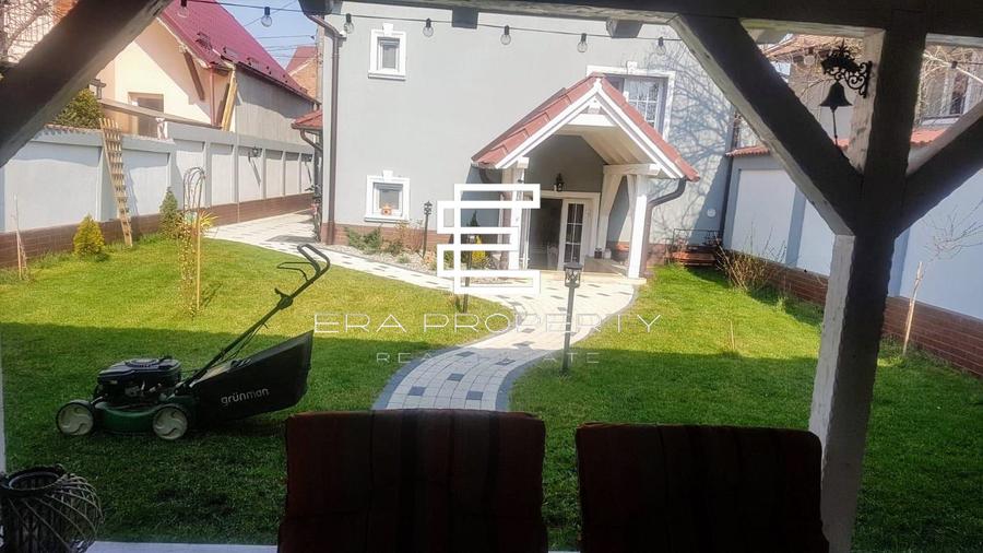 Casa individuala complet mobilata zona Lupeni, Sibiu