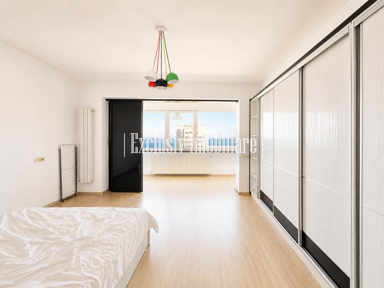 Priveliste Totala la Mare - Apart 90 mp cu 2 camere si 2 bai - Parcare Subterana