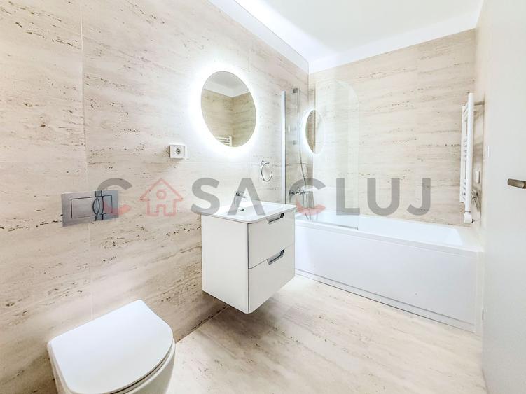 Apartament 2 camere, nou