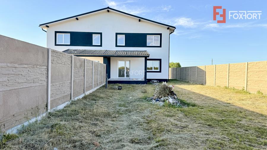 Comision 0% Duplex de vanzare, 4 camere, teren 400 mp - Mosnita Noua - 2