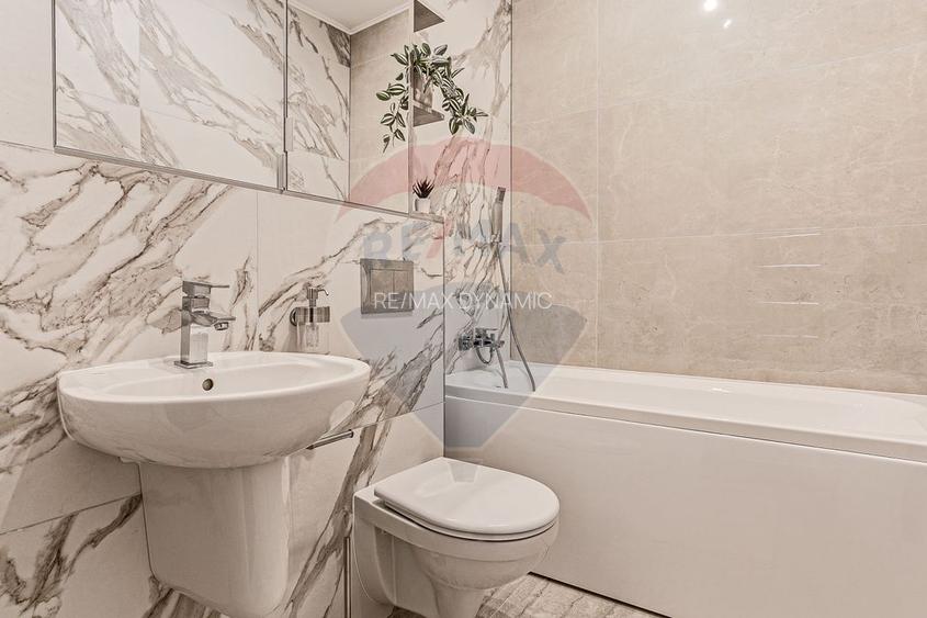 Apartament modern cu 3 camere de închiriat, bloc nou, Complex Cozia - 7