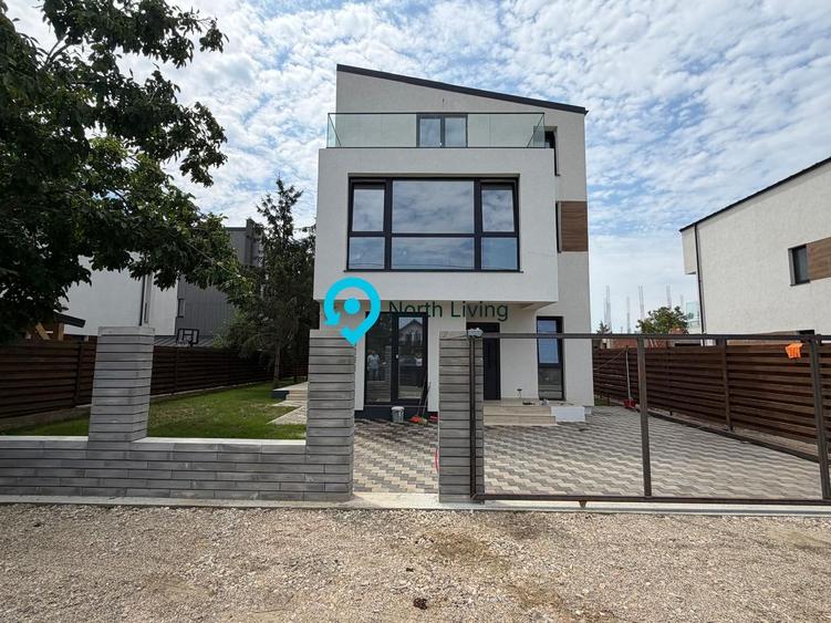 Casă individuală 6 camere | 185 mp utili | P+1 | Tunari