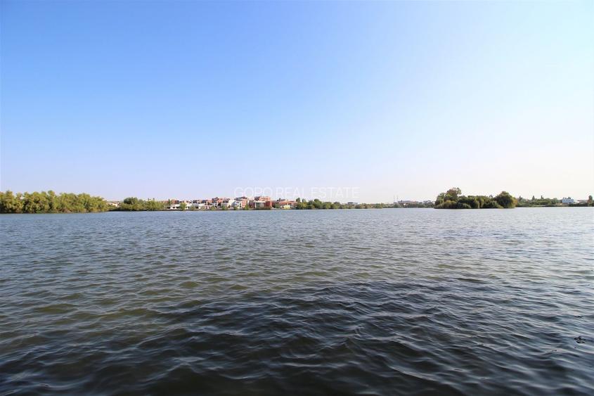 Teren 2041 mp deschidere lac Grivita 20 m - 6