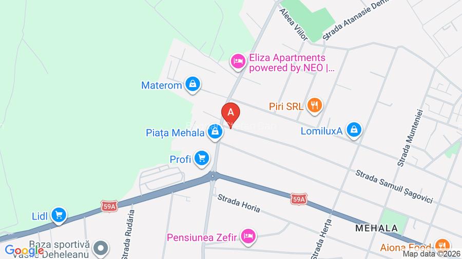 Teren cu front 22 metri Timișoara, Mehala, Str. Samuil Sagovici nr. 113 - 2